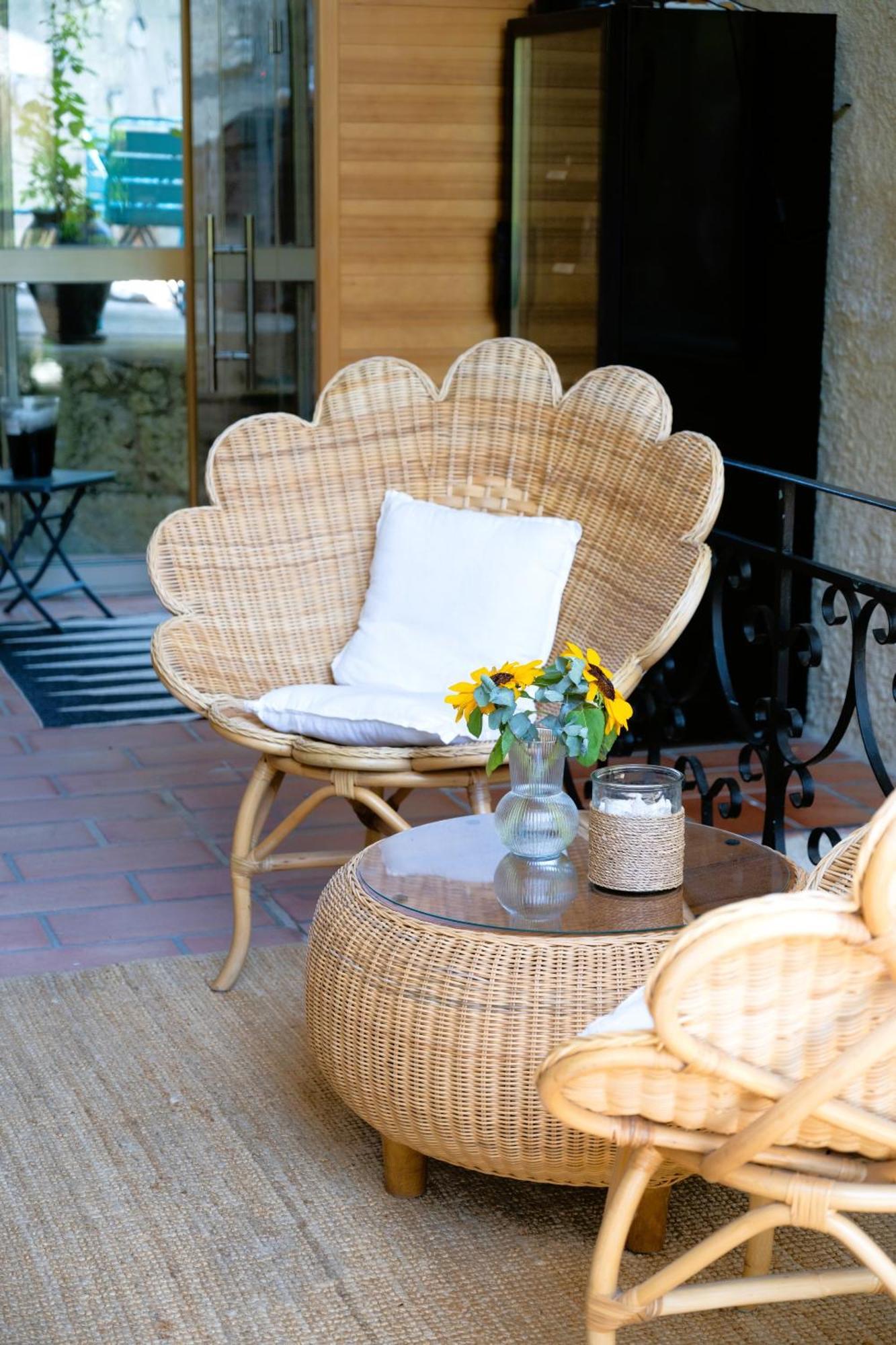 Gîte Les Deux Roches Le Bar-sur-Loup Zimmer foto
